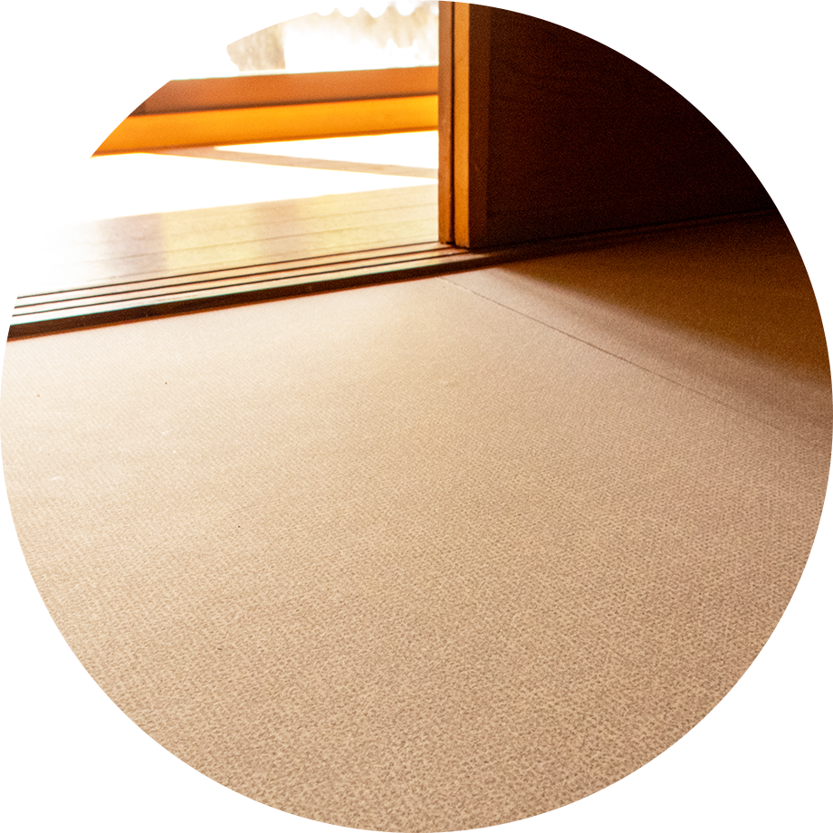 ペット対応の床にリフォーム済のお部屋あり